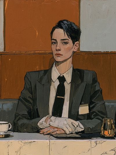 Suited Portrait — Fine-Art Print.