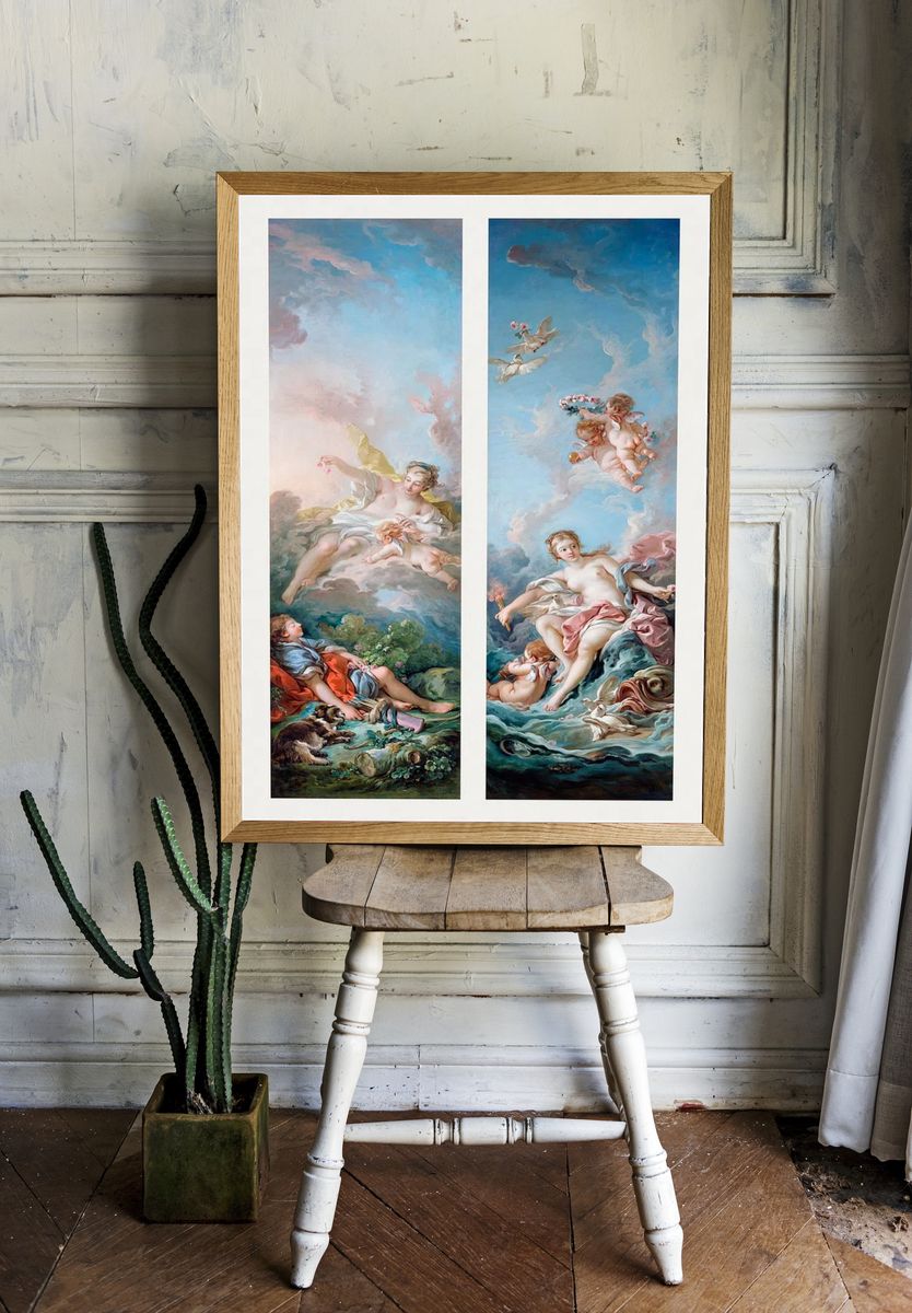 Francois Boucher 's Aurora Cephalus. room preview