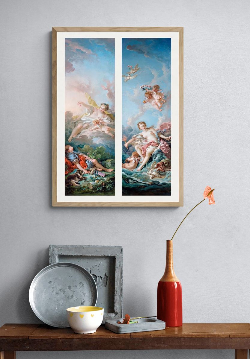 Francois Boucher 's Aurora Cephalus. — room view 3