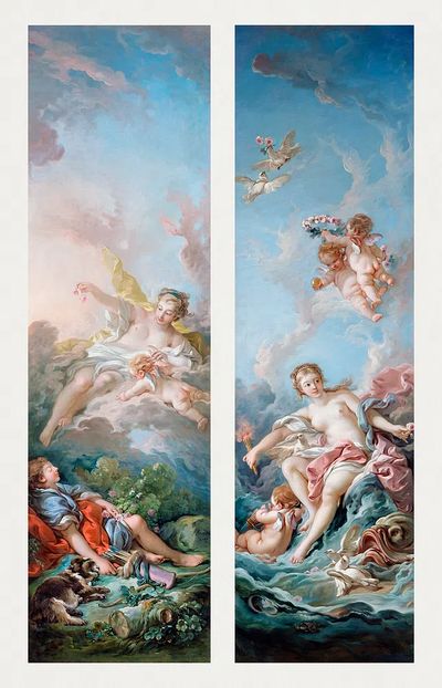 Francois Boucher 's Aurora Cephalus.
