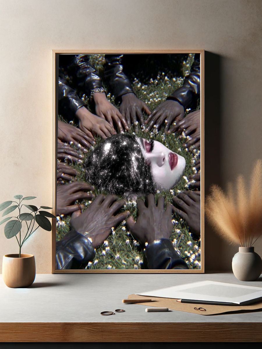 Surreal Portrait — Fine Art Print. — room view 2