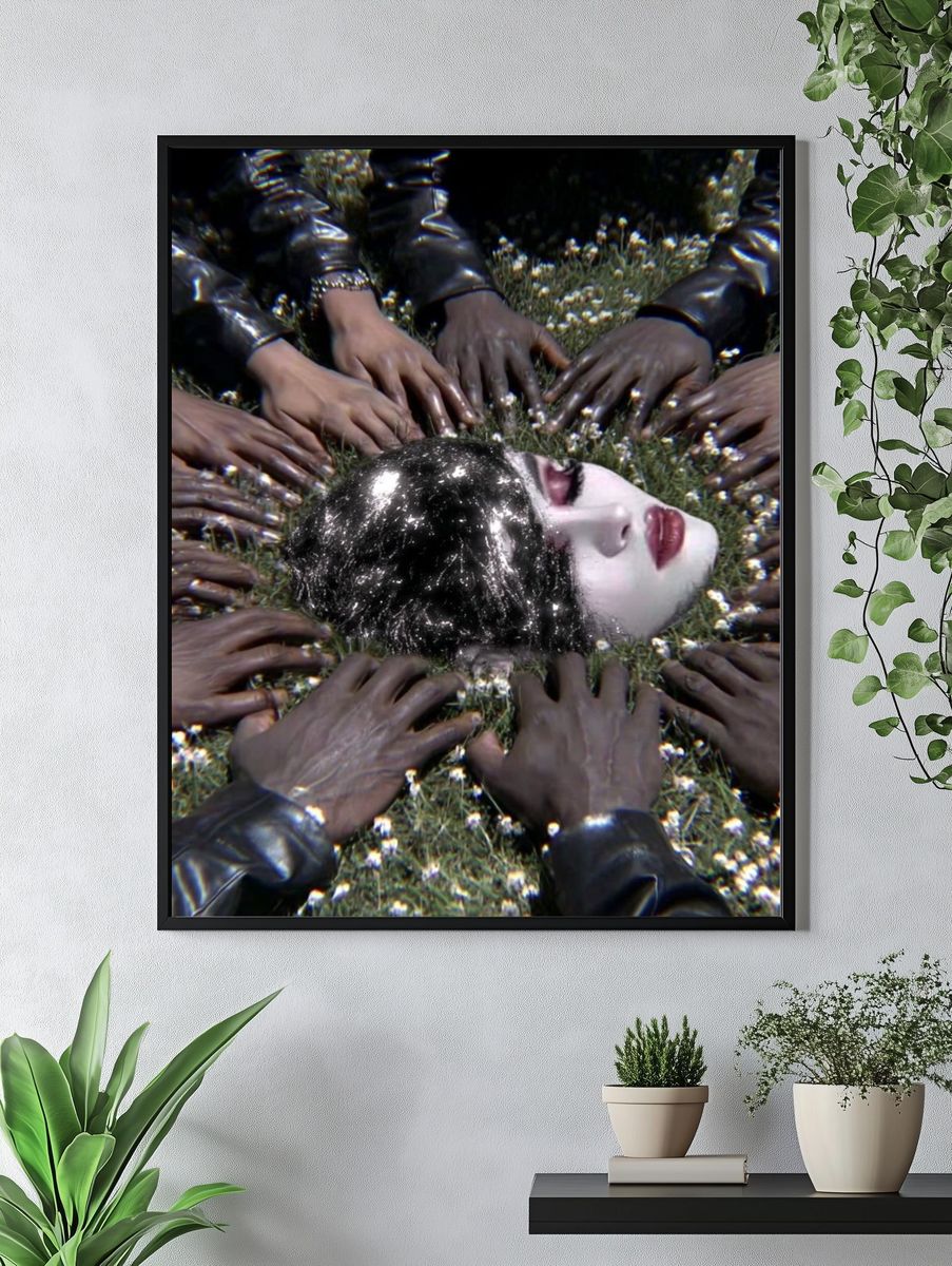 Surreal Portrait — Fine Art Print. — room view 4