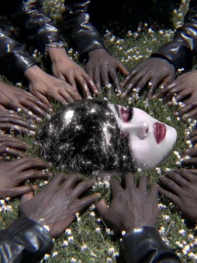 Surreal Portrait — Fine Art Print. poster