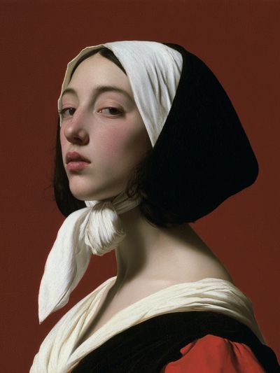 Portrait of a Woman Fine-Art Print.