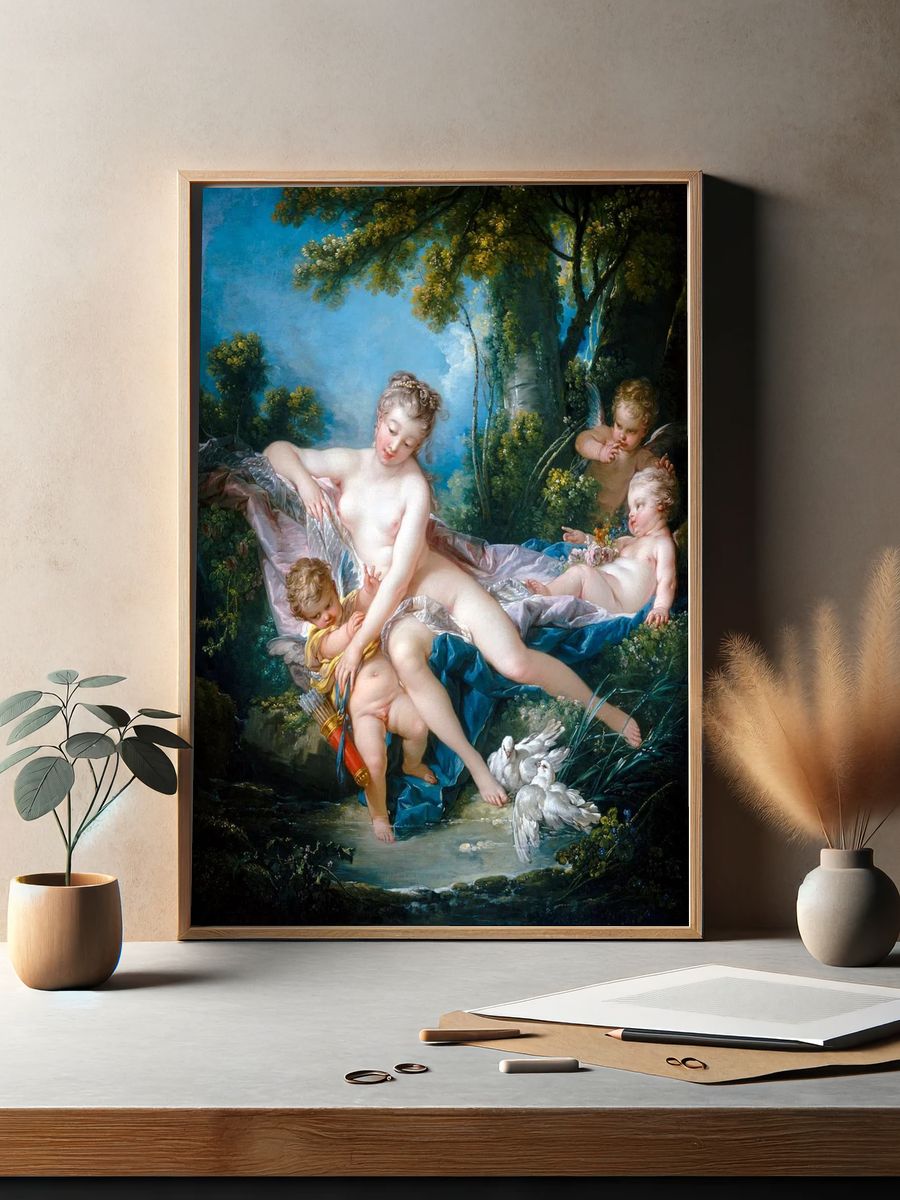 Francois Boucher 's Venus Consoling. — room view 2