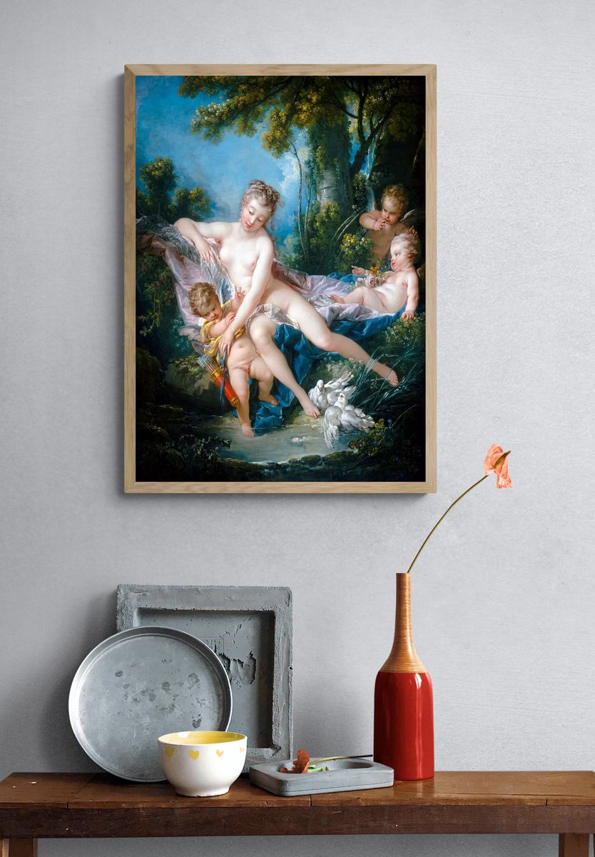 Francois Boucher 's Venus Consoling. — room view 3