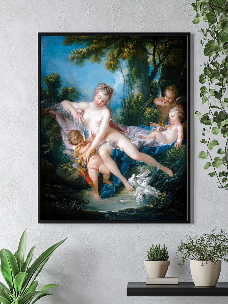 Francois Boucher 's Venus Consoling. — room view 4