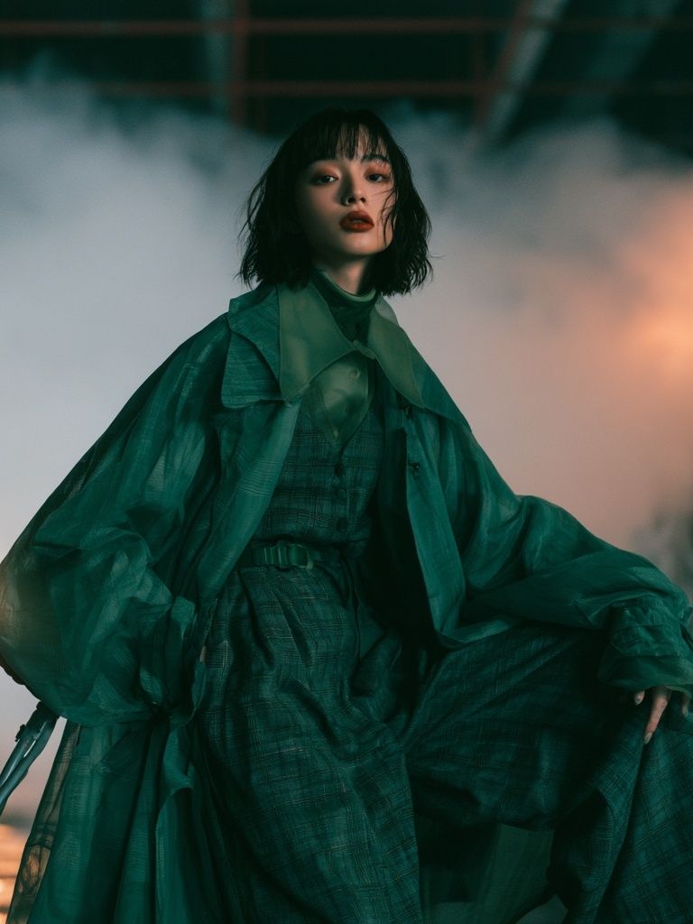 Fashion Portrait Poster. poster — photography art