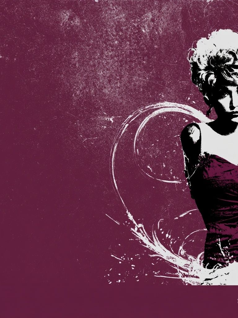Marilyn Pop-Art Poster. poster detail