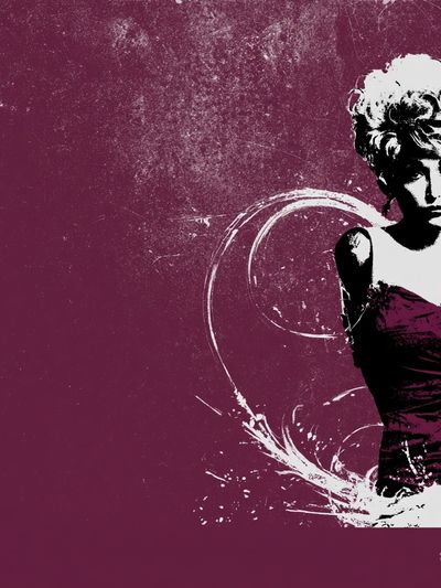Marilyn Pop-Art Poster. poster