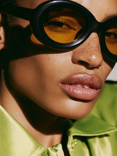 Fashion Portrait Photography Poster. poster