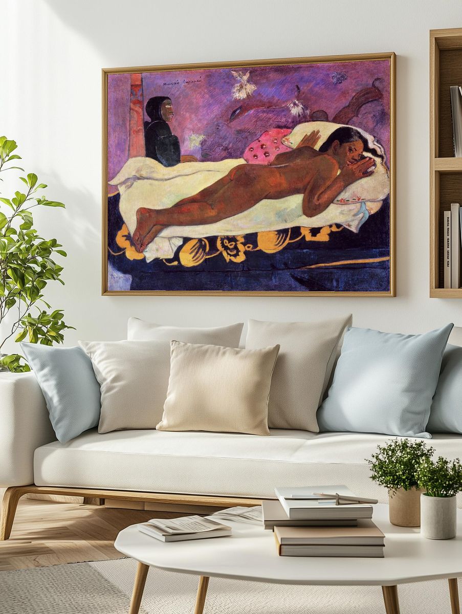 Paul Gauguin 's Spirit Dead. — room view 2