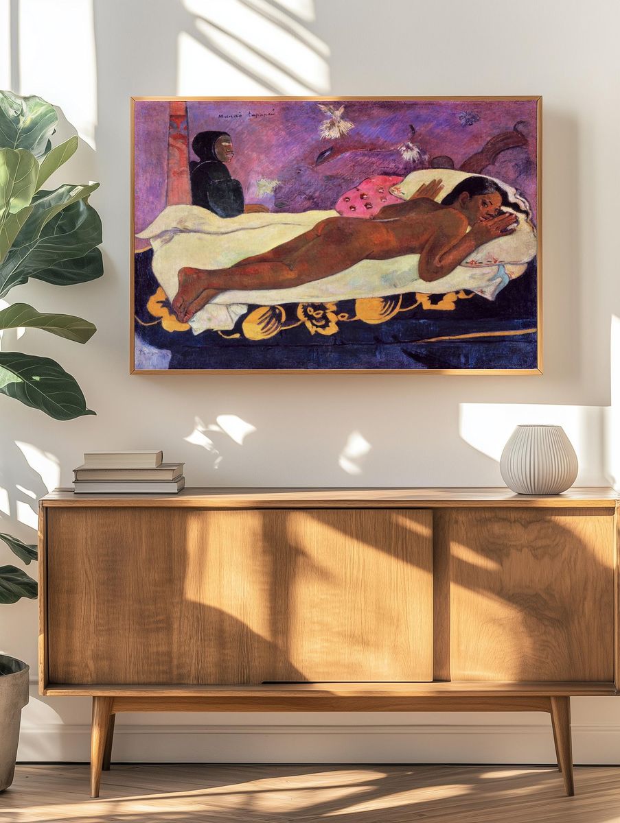 Paul Gauguin 's Spirit Dead. — room view 3