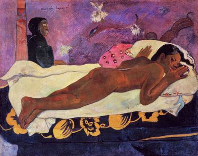 Paul Gauguin 's Spirit Dead.