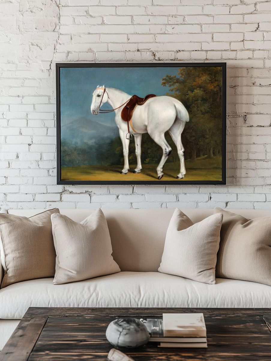 Lady's Grey Hunter (ca. 1806). — room view 1
