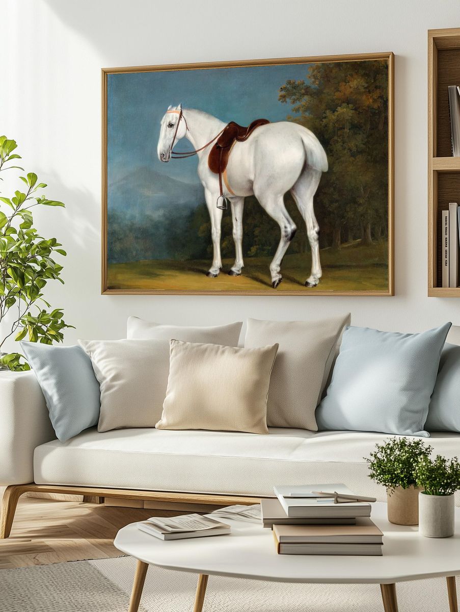 Lady's Grey Hunter (ca. 1806). — room view 2