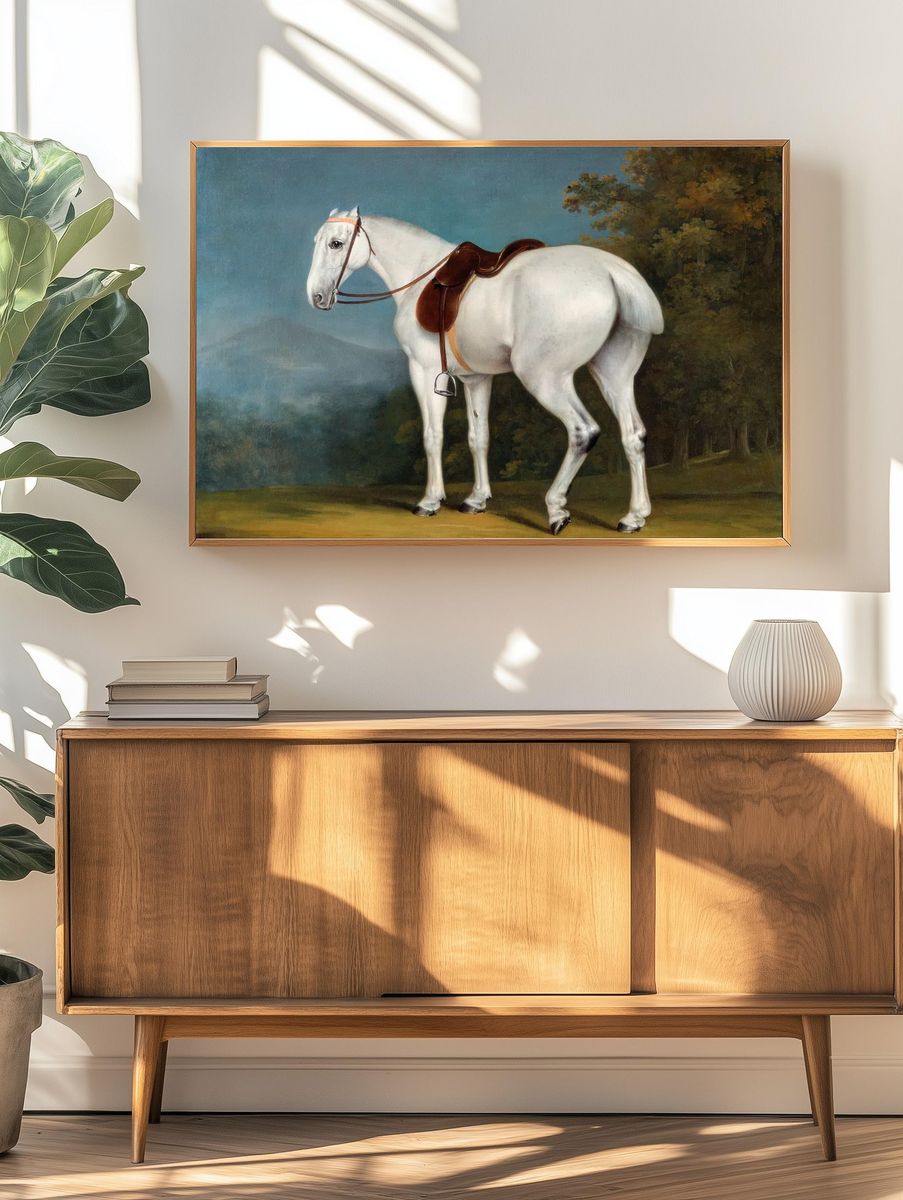 Lady's Grey Hunter (ca. 1806). — room view 3