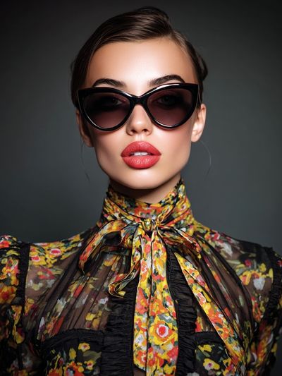 Fashion Portrait Photography Poster.