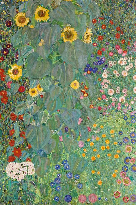 Klimt iPhone wallpaper, art nouveau. poster detail