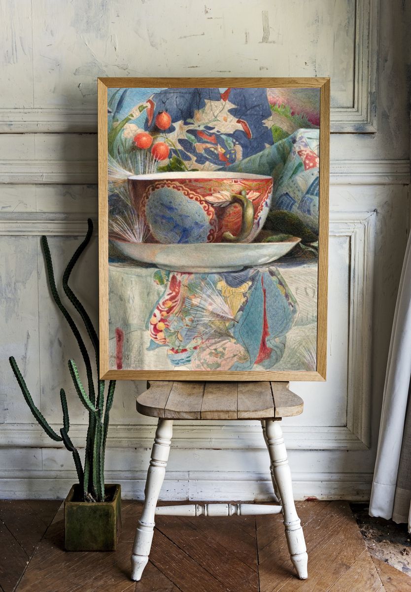 Still Life Tea Cup (1876). room preview