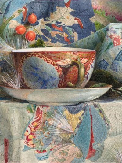Still Life Tea Cup (1876).