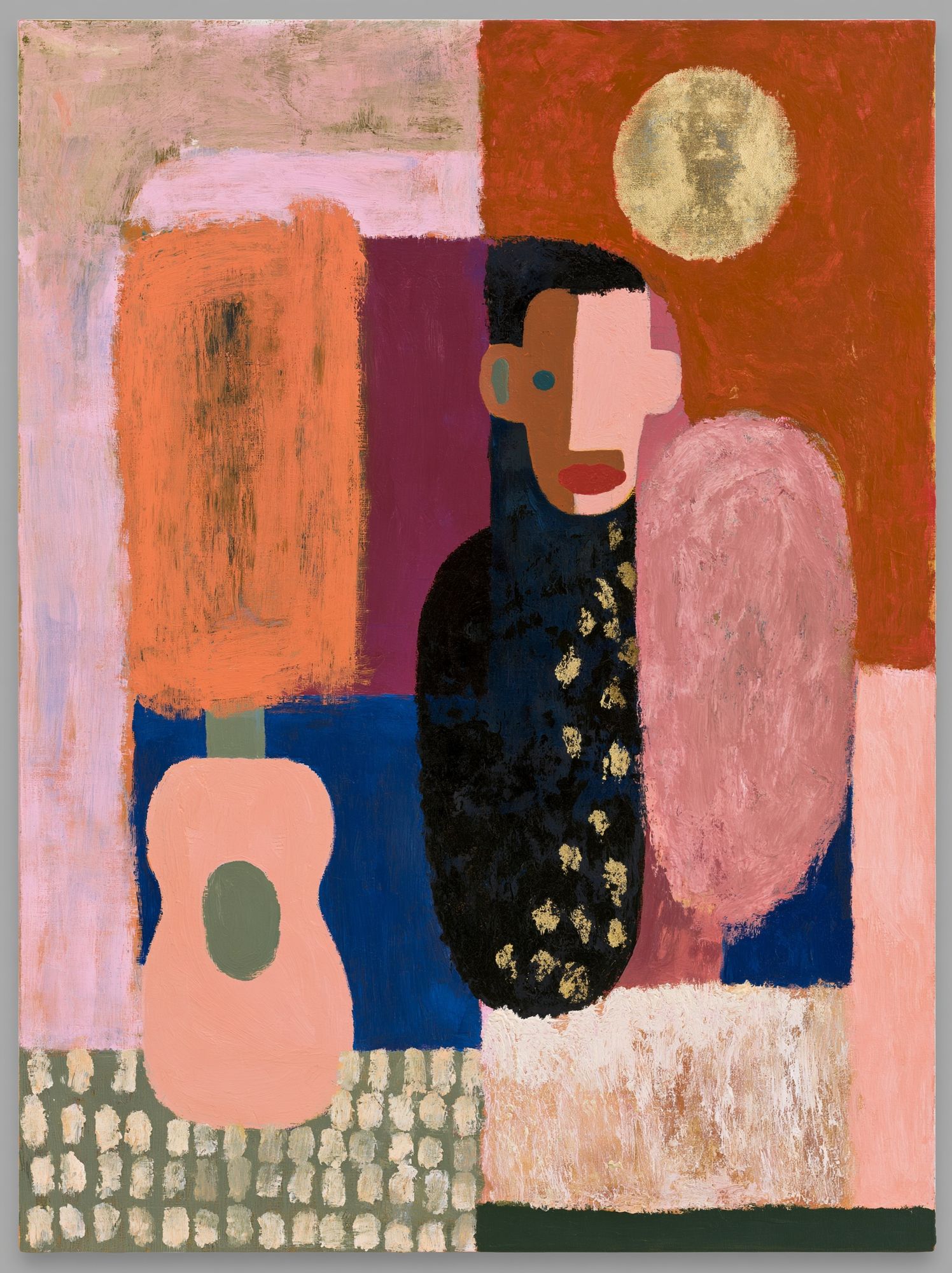 Abstract Figure Composition Poster. poster — fine-art art