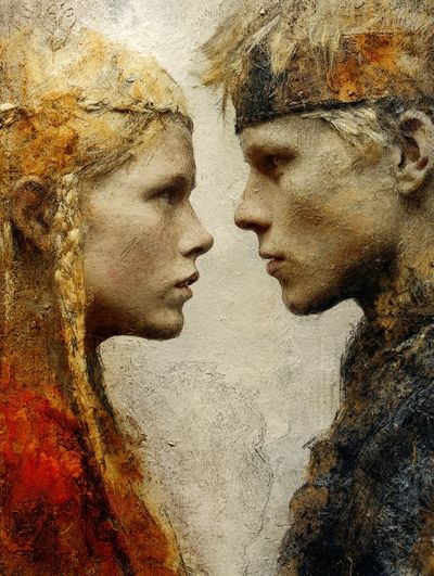 Intimate Faces Fine-Art Poster.