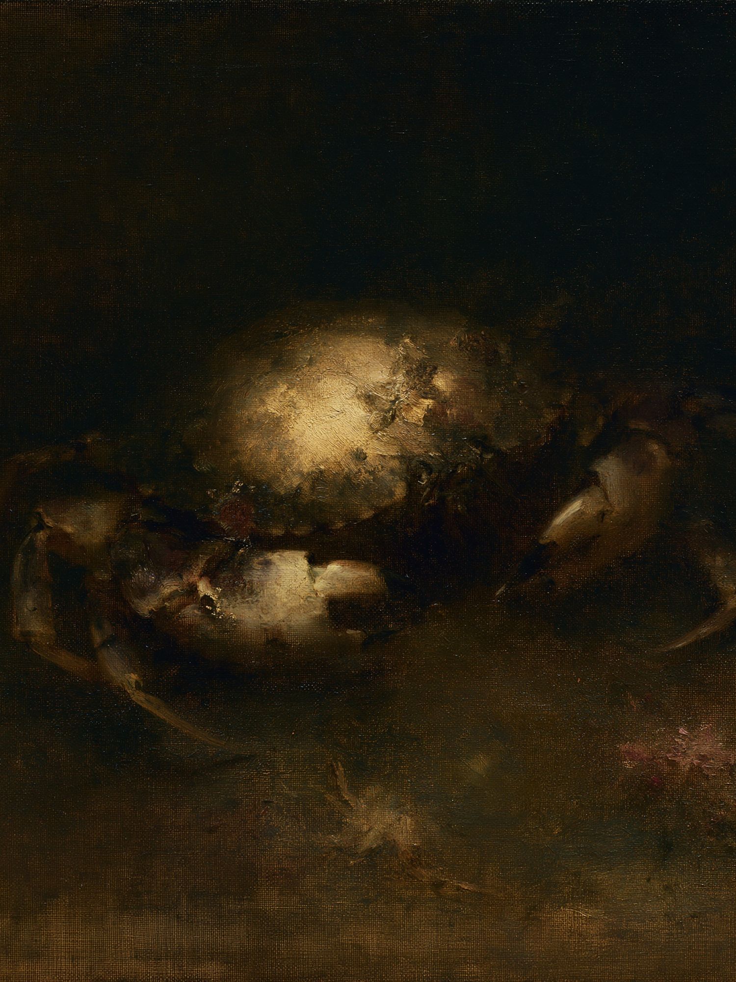 Golden Still Life — Fine-Art Print. poster detail