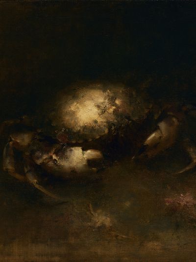 Golden Still Life — Fine-Art Print.