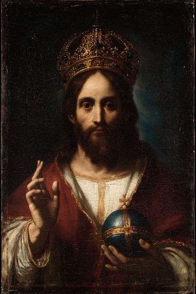 Christ Pantocrator Renaissance Poster. poster