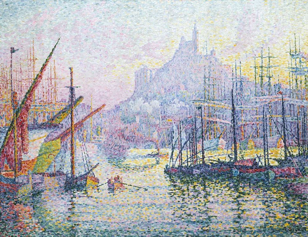 Notre Dame de la Garde. poster detail