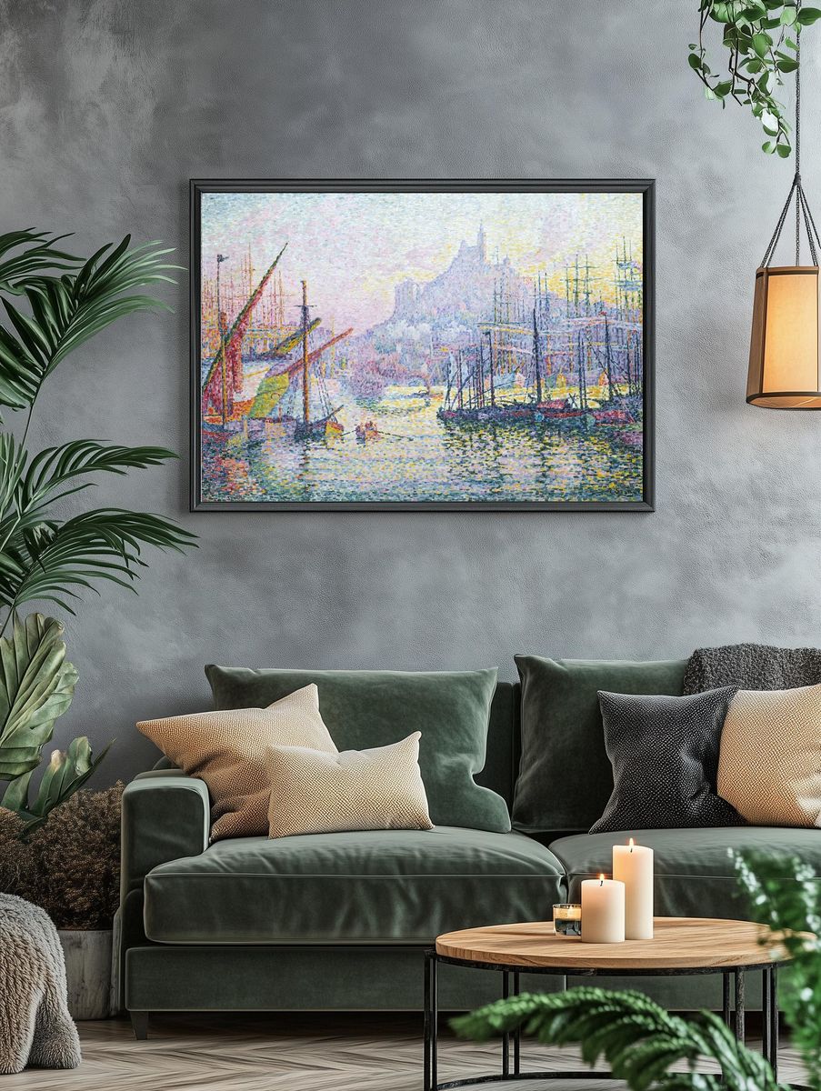 Notre Dame de la Garde. — room view 4