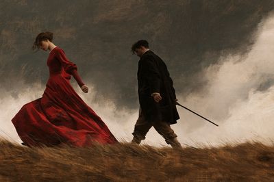 Stormy Romance Fine-Art Print.