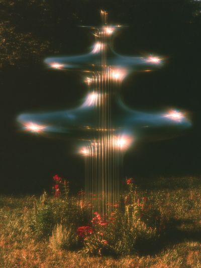 Dreamlike Garden Light Poster.