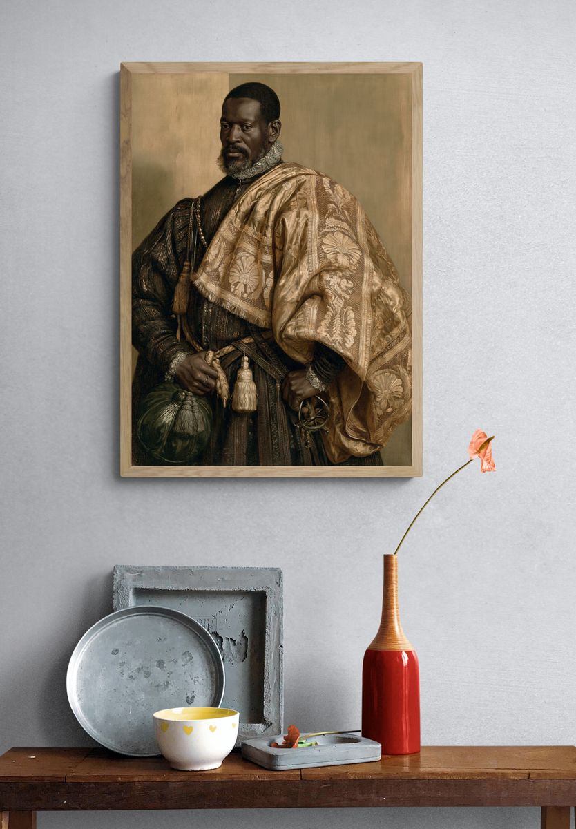 Regal Portrait Fine-Art Print. — room view 3