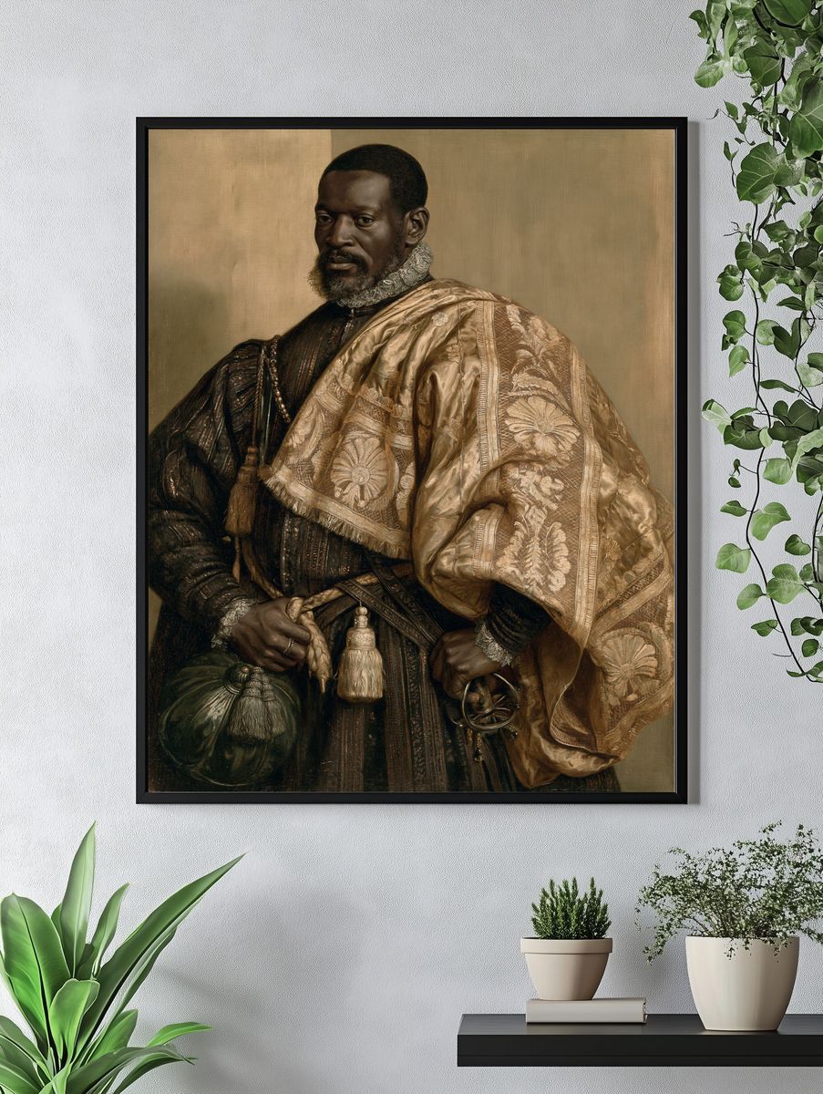 Regal Portrait Fine-Art Print. — room view 4