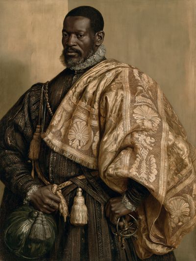 Regal Portrait Fine-Art Print.
