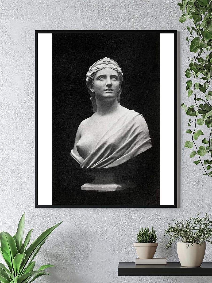 Bust Faith Hiram Powers (1870-1890). — room view 4