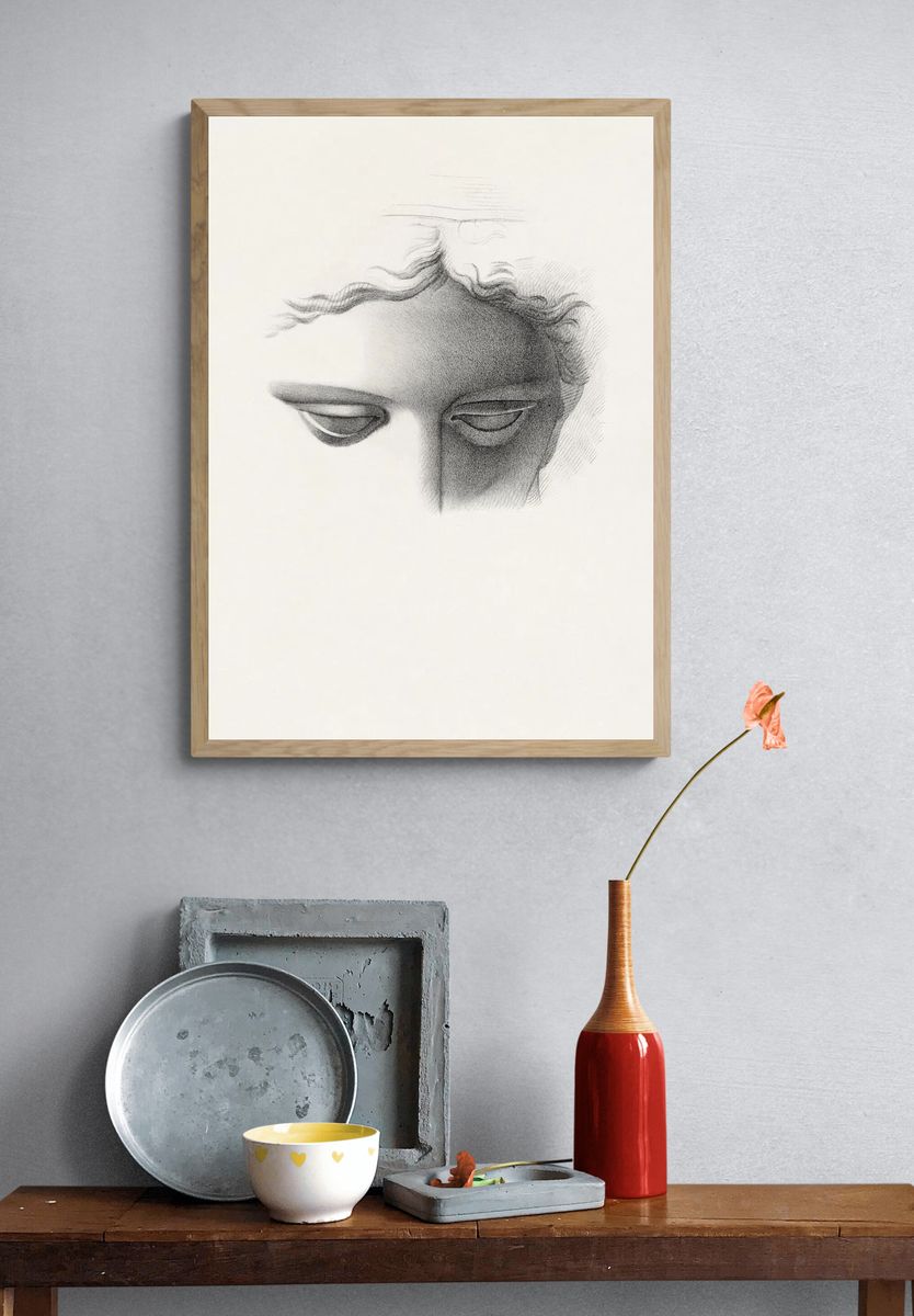 Apollo Belvidere, study showing forehead. — room view 3