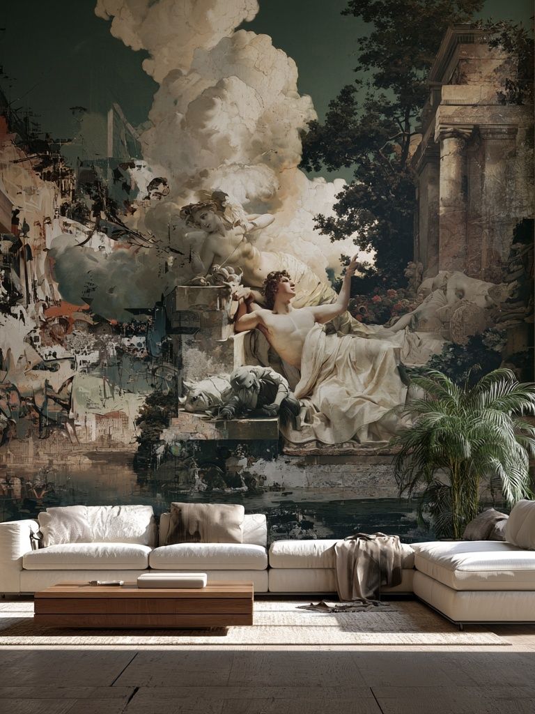 Classical Dreamscape Fine-Art Poster. poster — fine-art art
