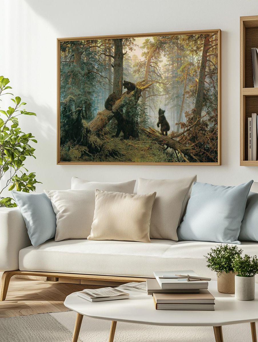 Shishkin, Ivan - Morning Pine. — room view 2