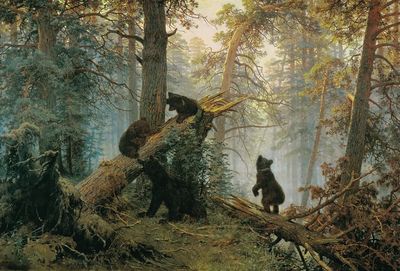 Shishkin, Ivan - Morning Pine. poster print