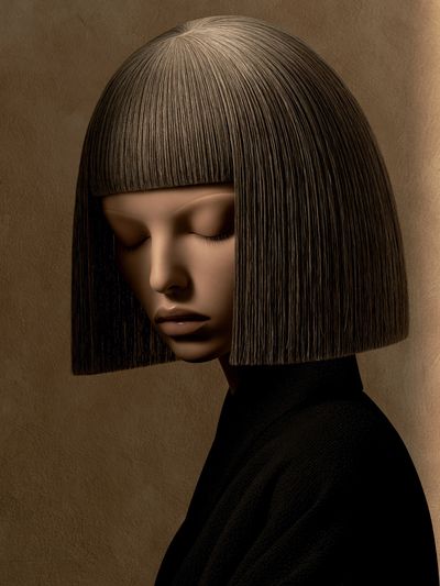 Serene Portrait — Fine-Art Print.