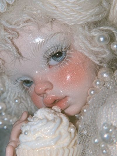 Dreamy Doll Portrait Print.