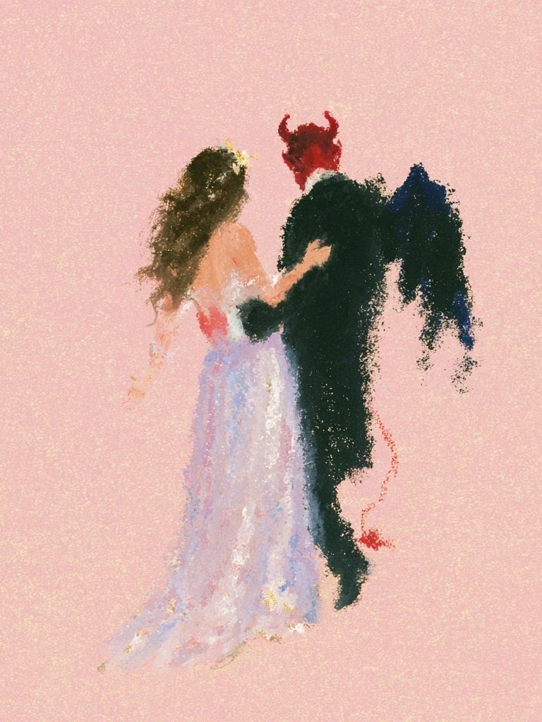 Romantic Couple Fine-Art Print. poster detail