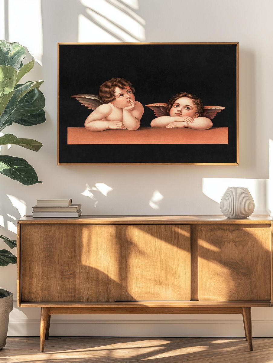 Cherubs Raphael (1890). Original Library. — room view 3