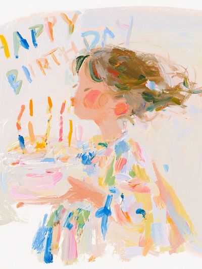 Birthday Girl Fine-Art Print.