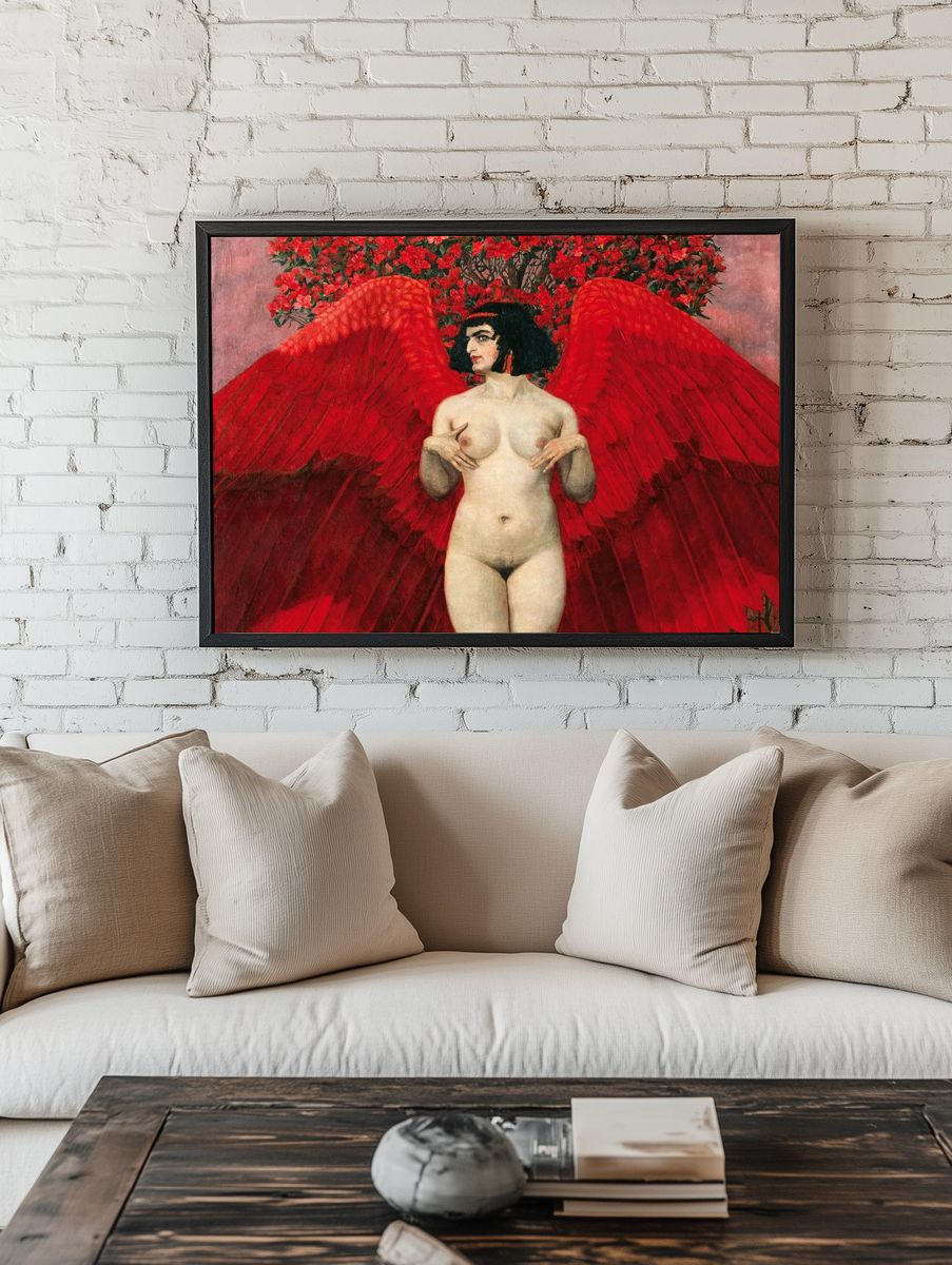 Red angel (1902) painting Karl. room preview