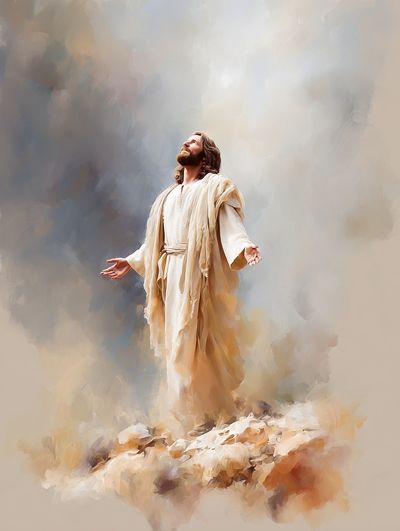 Ascended Figure Fine-Art Print.
