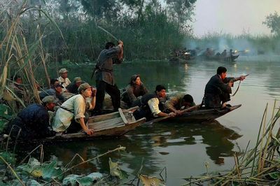 River Ambush — Fine-Art Print.
